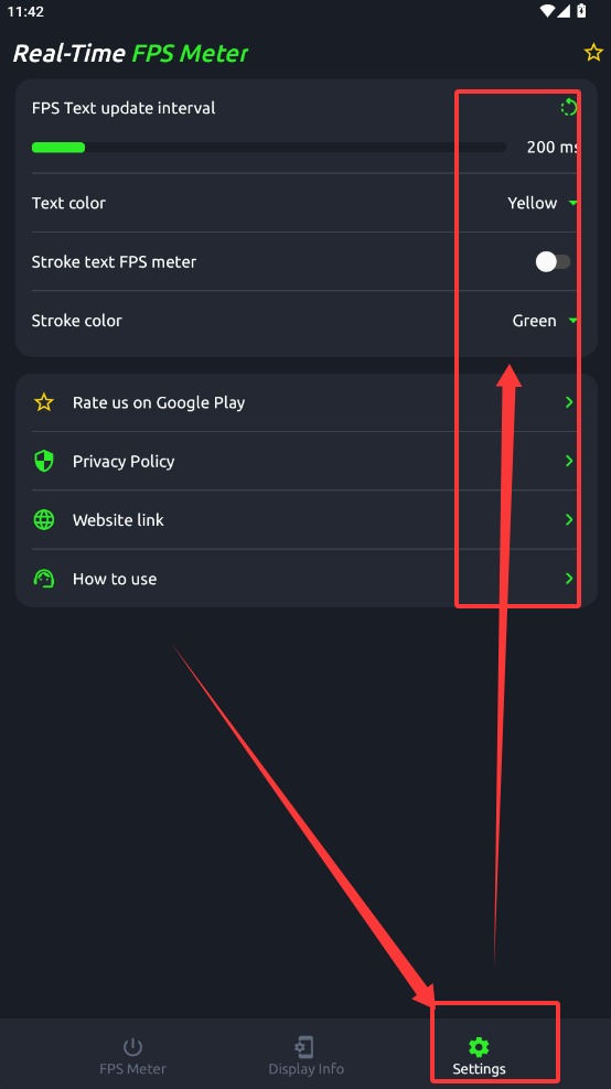 FPS Meter