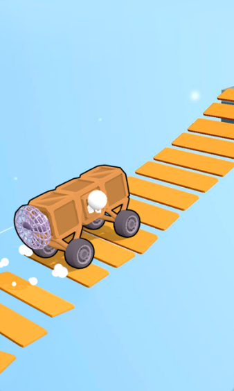 小车快跑