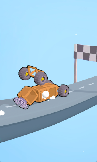 小车快跑