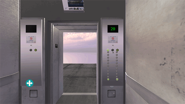 电梯模拟器3D截图1