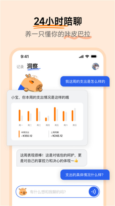 咔皮记账app截图4