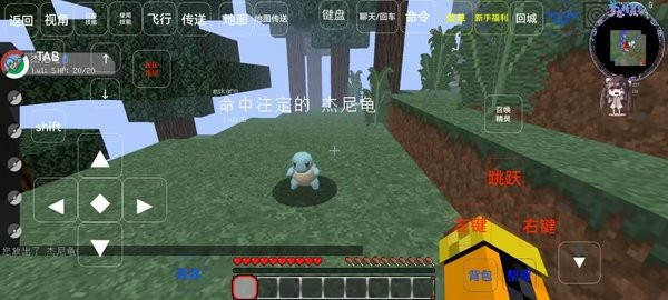 我的世界神奇宝贝