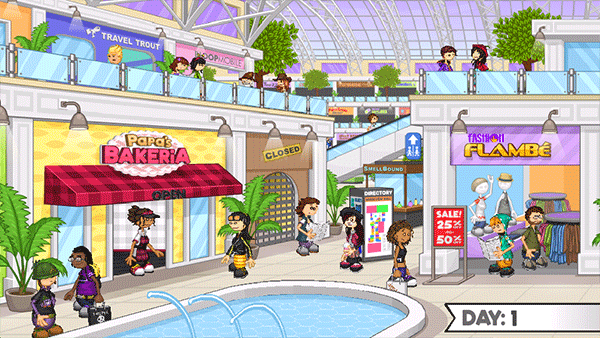 老爹烘焙店中文版截图1