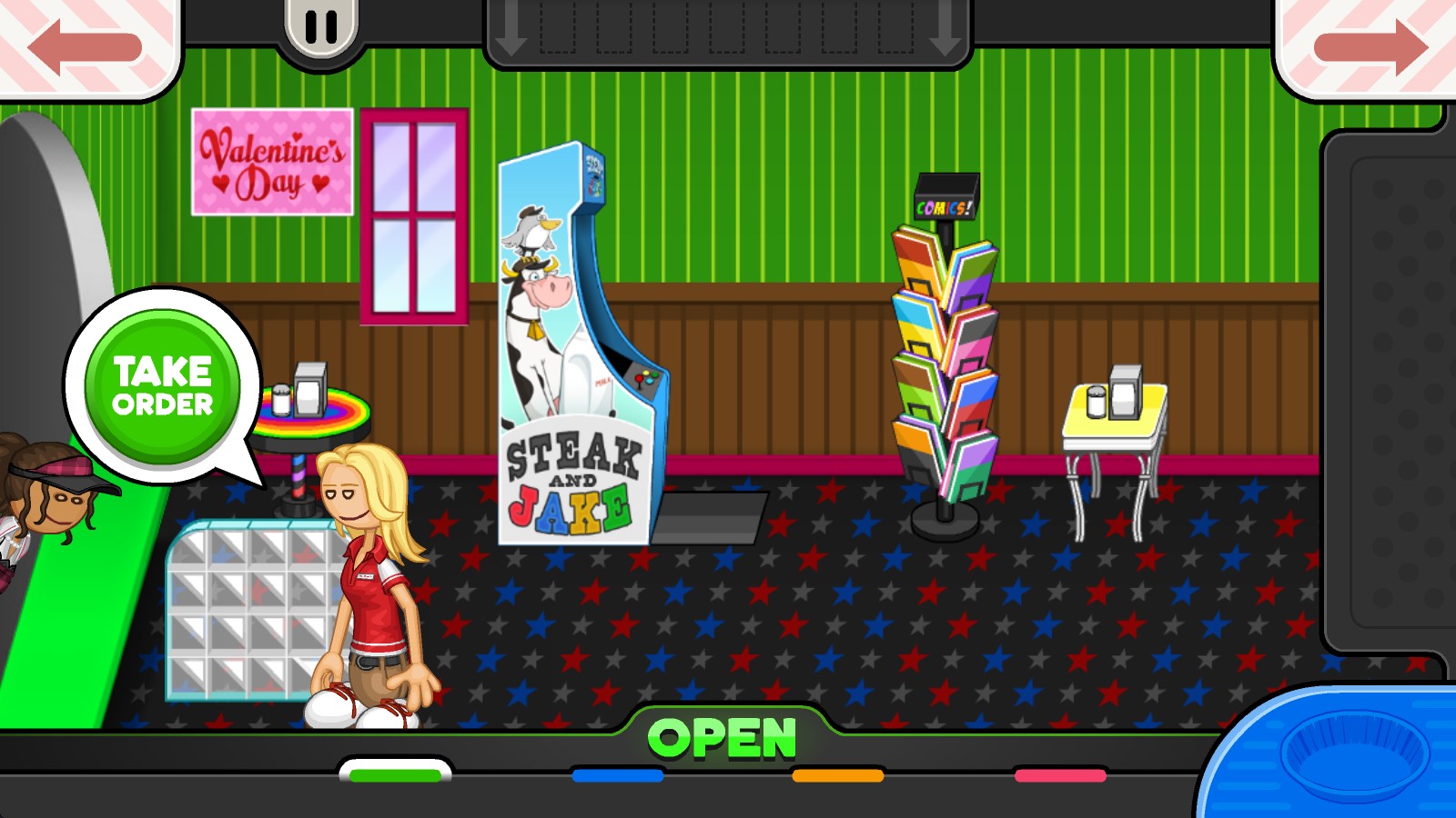 老爹烘焙店中文版