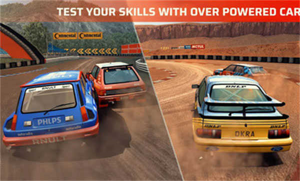 第一拉力赛中文版截图1