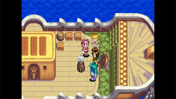 黄金太阳2失落的时代中文版截图3