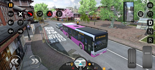 巴士模拟器极限道路