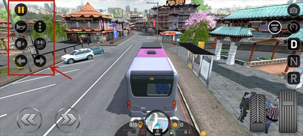 巴士模拟器极限道路