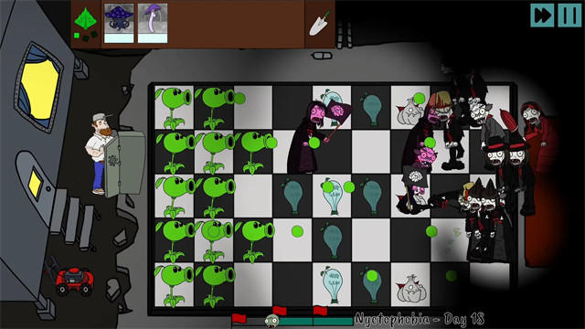 植物大战太空僵尸手机版截图3