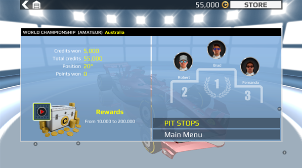 真实方程式赛车模拟手机版截图3