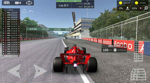 真实方程式赛车模拟手机版