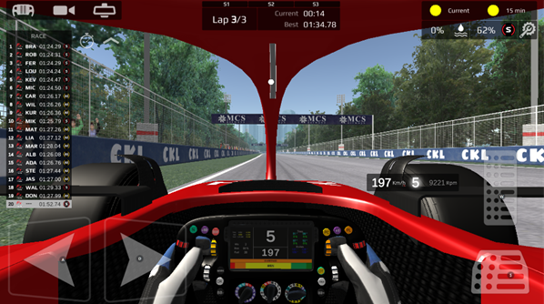 真实方程式赛车模拟手机版