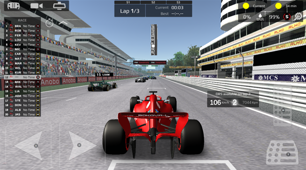 真实方程式赛车模拟手机版
