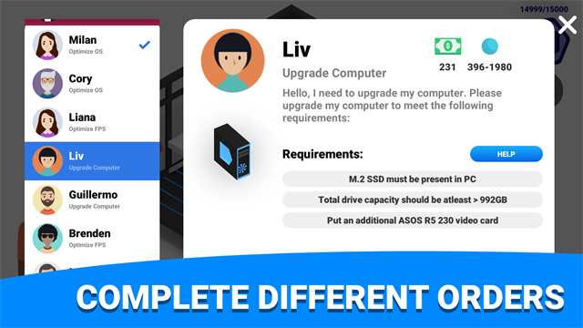 装机模拟器手机版截图1