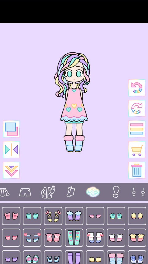 缤纷女孩换装截图4