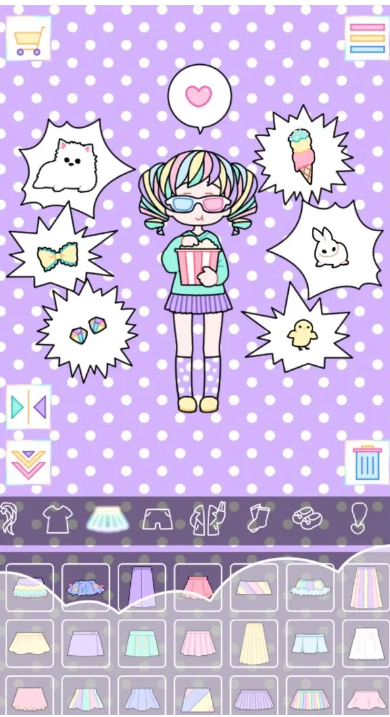 缤纷女孩换装