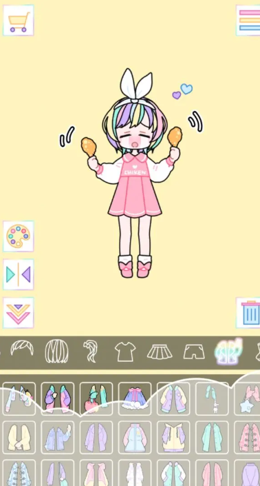 缤纷女孩换装