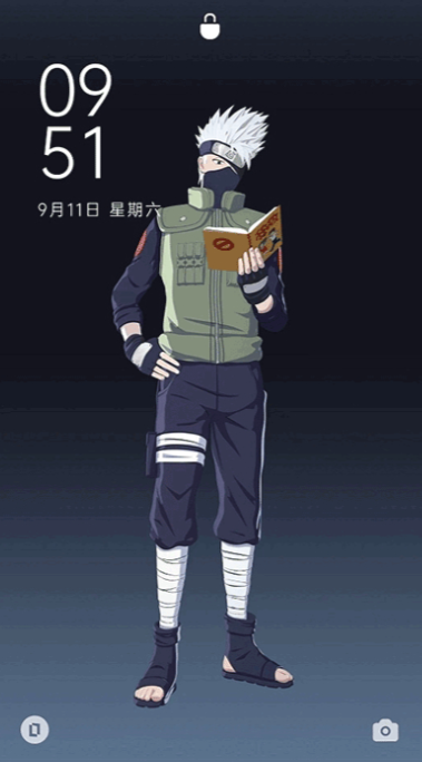 oppo互动桌面精灵