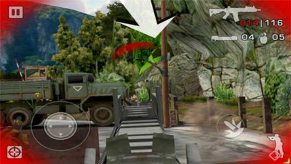 战地叛逆连队2手机版截图2