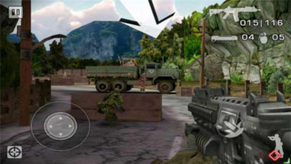 战地叛逆连队2手机版截图4