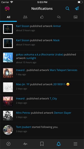 ArtStation截图3
