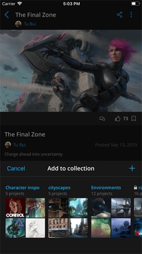 ArtStation截图4