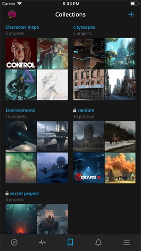 ArtStation截图1