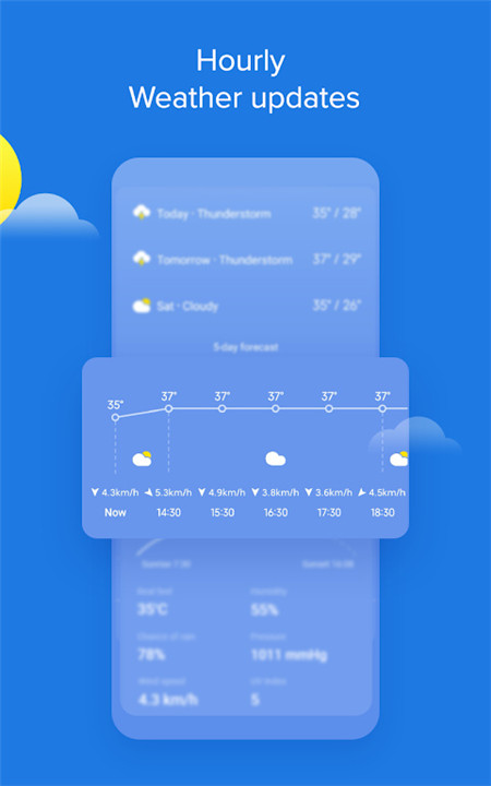 小米天气预报截图1