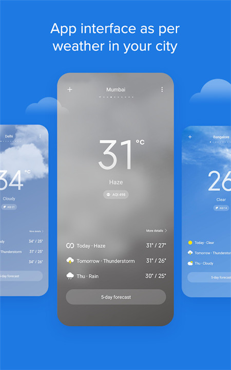 小米天气预报截图4