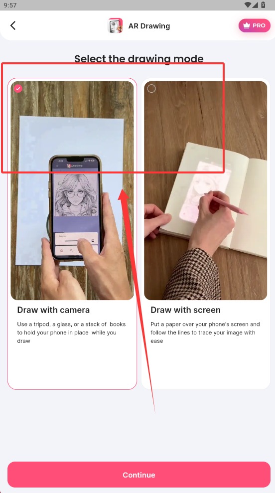 AR Drawing