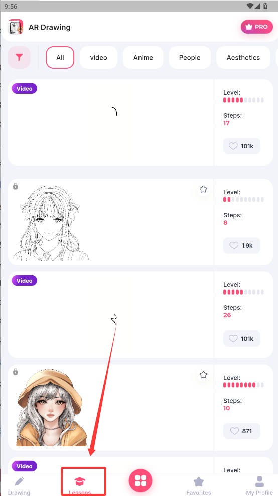 AR Drawing