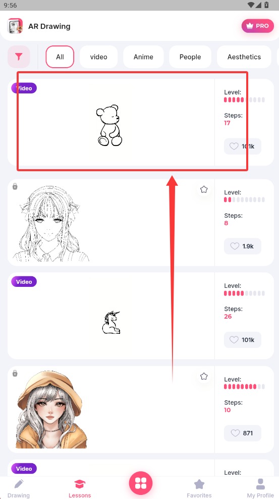 AR Drawing