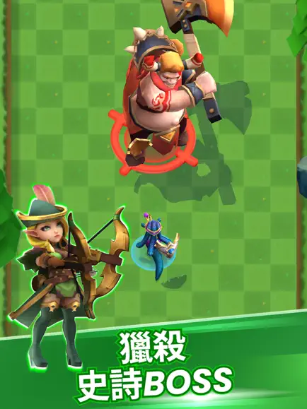 我是弓箭手截图3