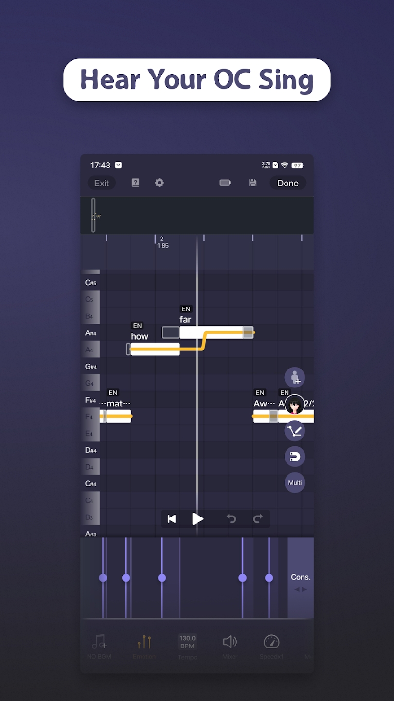 Pocket Singer截图1