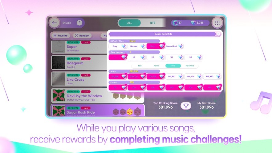 RhythmHive音游截图1