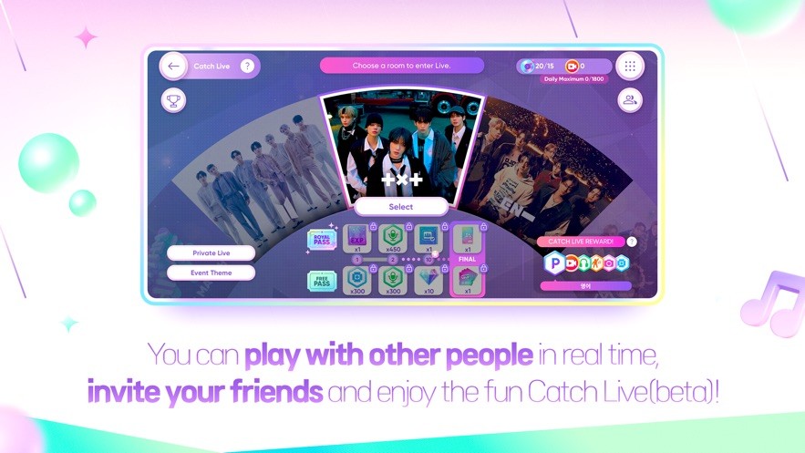 RhythmHive音游截图4