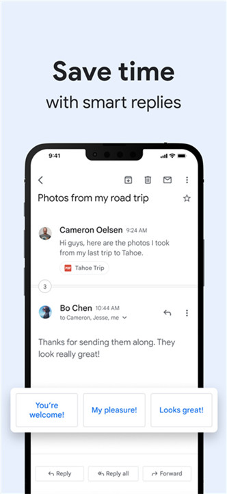 谷歌邮箱截图2