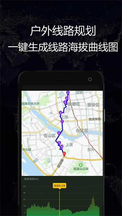 GPS实时海拔截图4