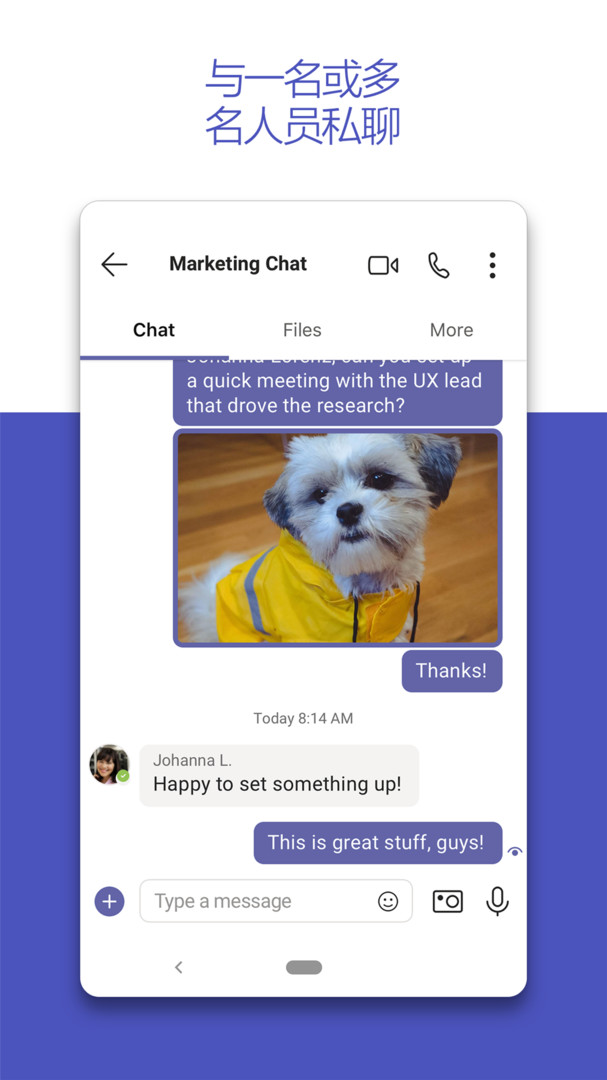 MicrosoftTeams会议软件截图4