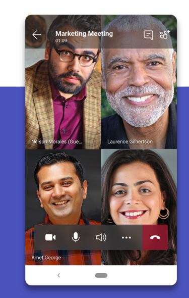 MicrosoftTeams会议软件