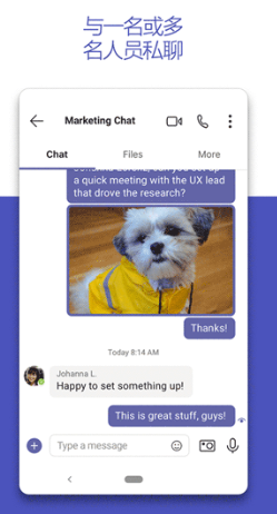 MicrosoftTeams会议软件