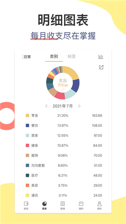 松鼠记账截图1