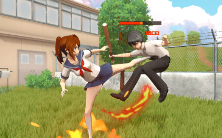 校花大乱斗
