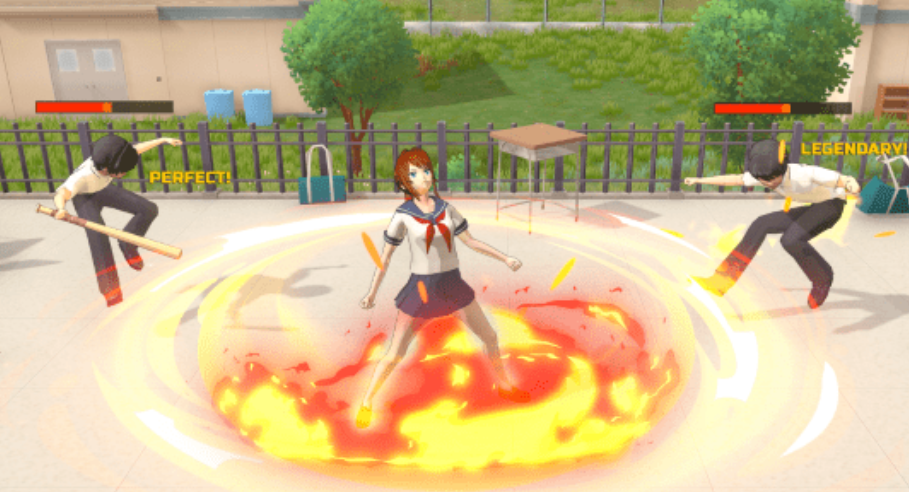 校花大乱斗