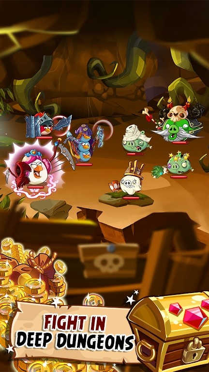 愤怒的小鸟英雄传中文版截图1