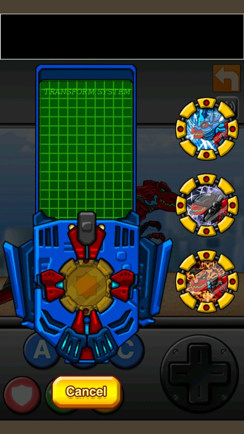 恐龙机甲变形记总动员游戏安卓版