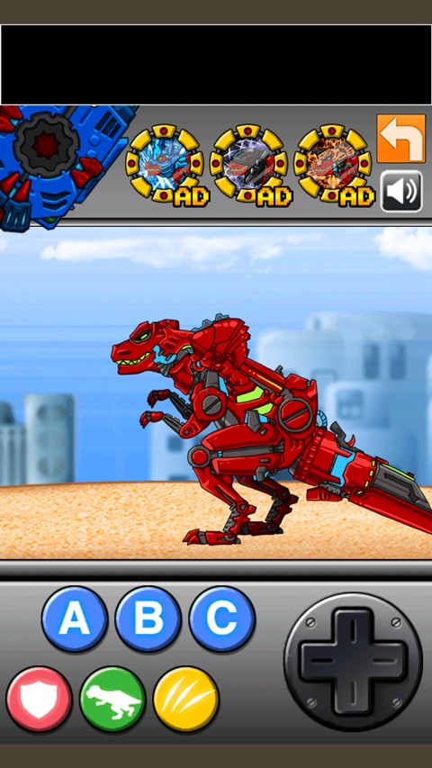 恐龙机甲变形记总动员游戏安卓版