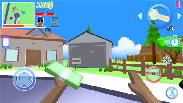 沙盒模拟器盗贼战争中文版截图1