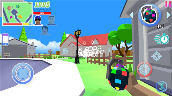 沙盒模拟器盗贼战争中文版截图2