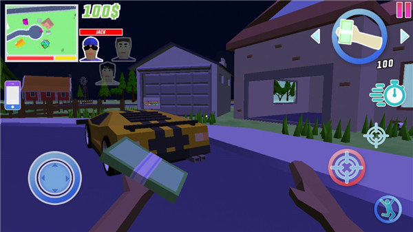 沙盒模拟器盗贼战争中文版